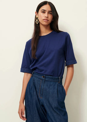 Samico T-shirt in Blazer Blue from SESSUN at Edito boutique