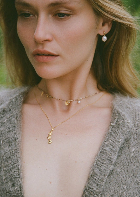 Sandy Harmony Necklace from ANNI LU at Edito Boutique