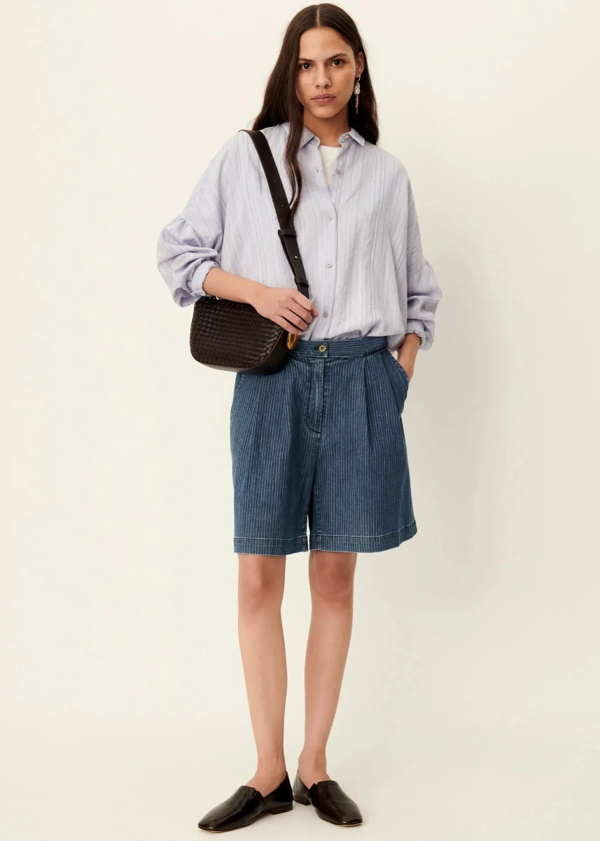 Santa Port Short in Regate Blue from SESSUN at Edito boutique