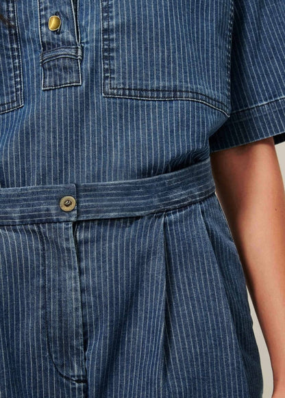 Santa Port Short in Regate Blue from SESSUN at Edito boutique