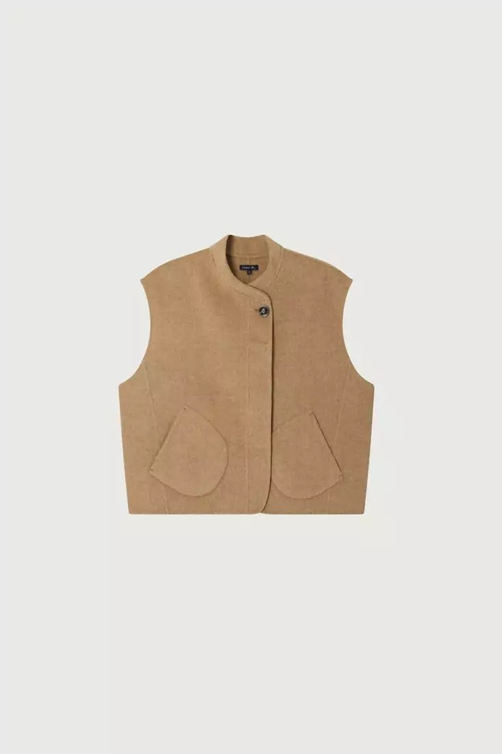 Soeur Adeline Jacket in Beige