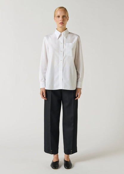 Saphir Shirt in White from SOEUR at Edito Boutique