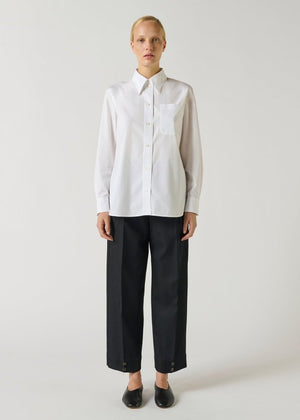 Saphir Shirt in White from SOEUR at Edito Boutique
