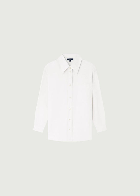 Saphir Shirt in White from SOEUR at Edito Boutique