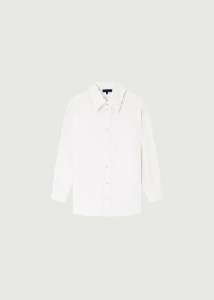 Saphir Shirt in White from SOEUR at Edito Boutique