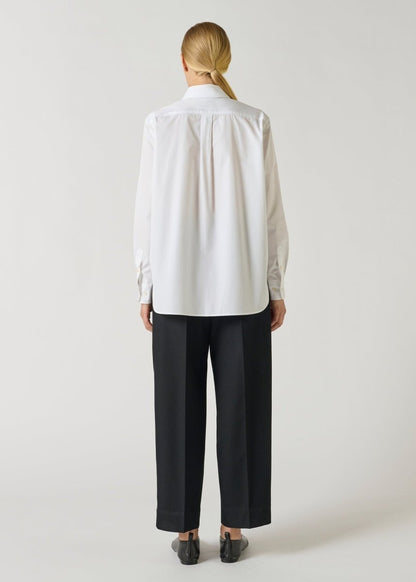 Saphir Shirt in White from SOEUR at Edito Boutique