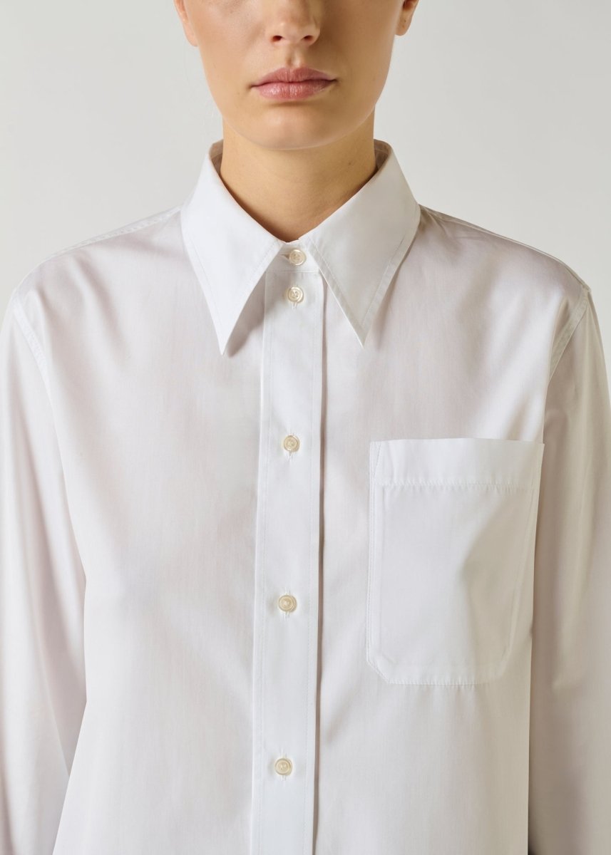 Saphir Shirt in White from SOEUR at Edito Boutique