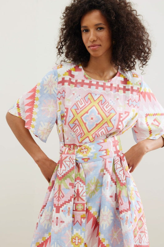 Sarape Dress from BINNYWEAR at Edito boutique