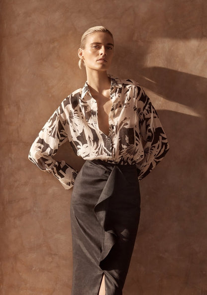 Savasi Shirt from MORRISON at Edito boutique