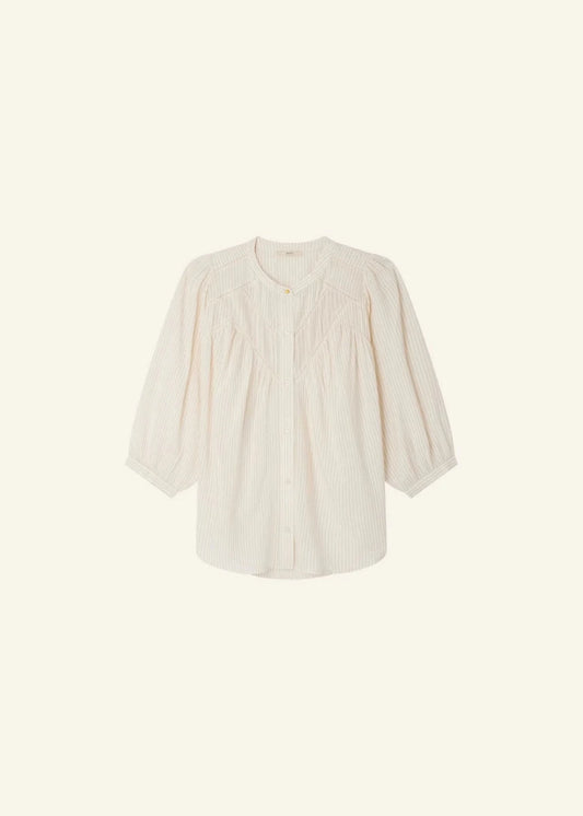 Savi Blouse in Sandblack from SESSUN at Edito boutique