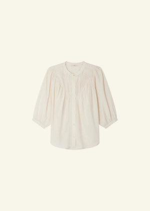 Savi Blouse in Sandblack from SESSUN at Edito boutique