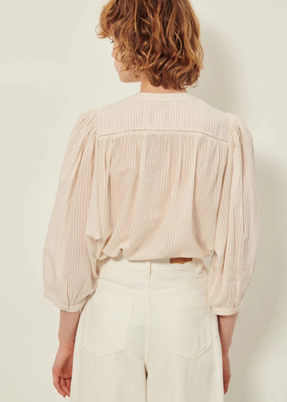 Savi Blouse in Sandblack from SESSUN at Edito boutique