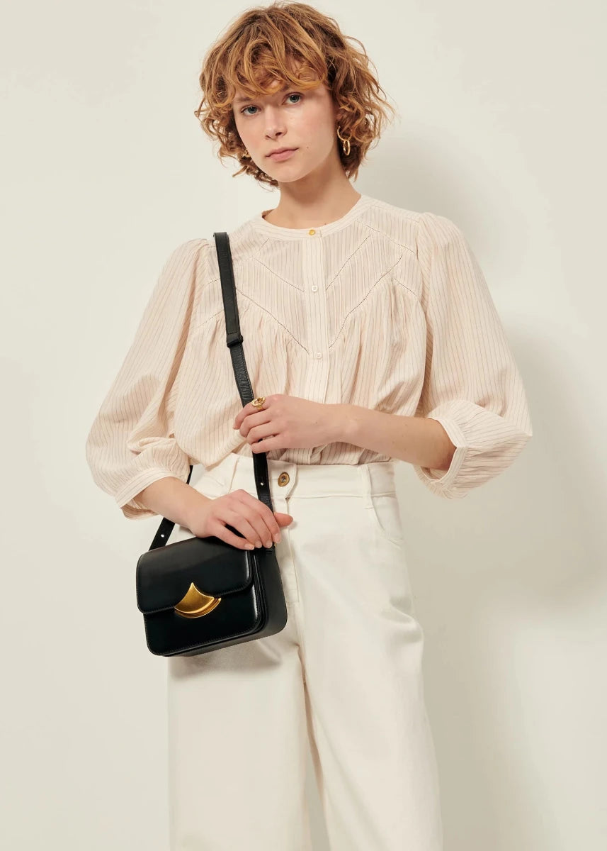 Savi Blouse in Sandblack from SESSUN at Edito boutique