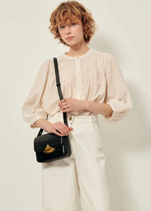 Savi Blouse in Sandblack from SESSUN at Edito boutique