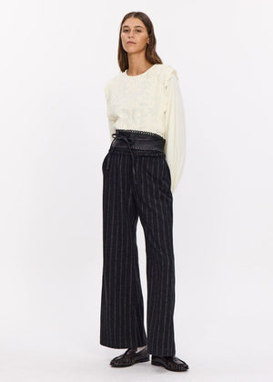 Savy Blouse in Ecru from STELLA FOREST at Edito Boutique