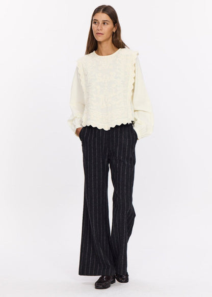 Savy Blouse in Ecru from STELLA FOREST at Edito Boutique