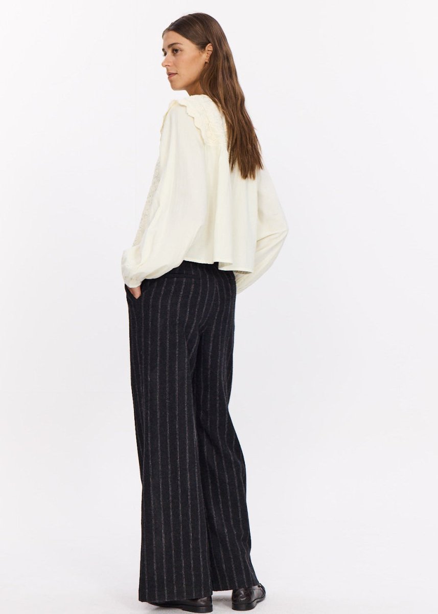 Savy Blouse in Ecru from STELLA FOREST at Edito Boutique