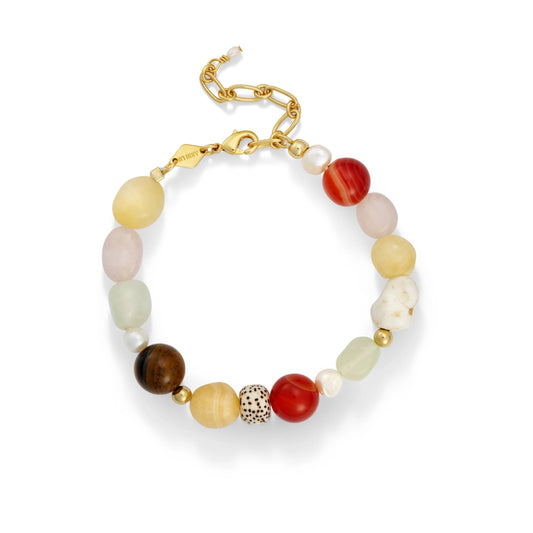 Seaside Bracelet in Caramel from ANNI LU at Edito boutique