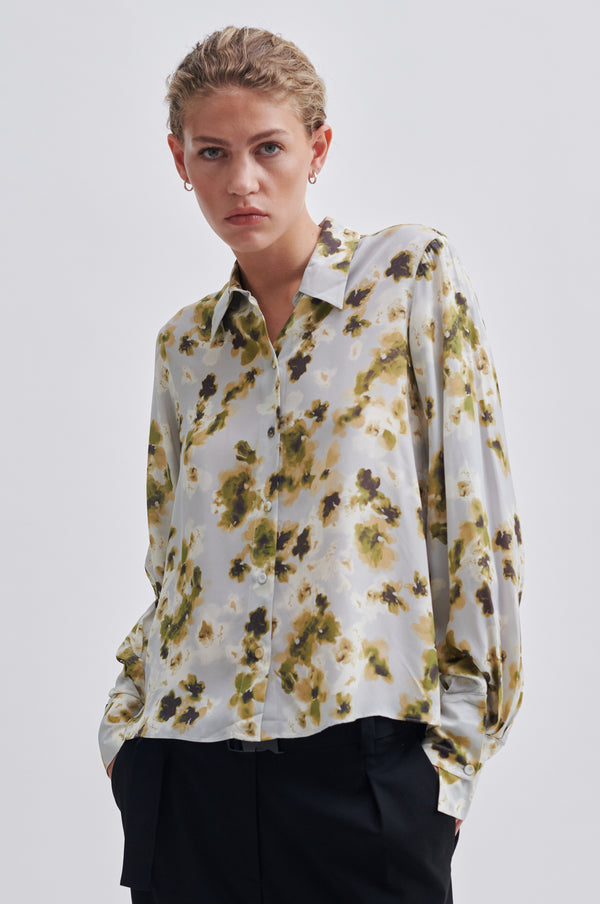 Second Female Andra Shirt in Floral Print