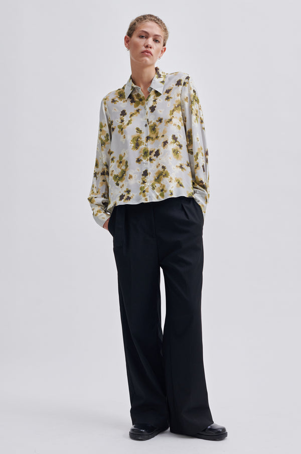 Second Female Andra Shirt in Floral Print