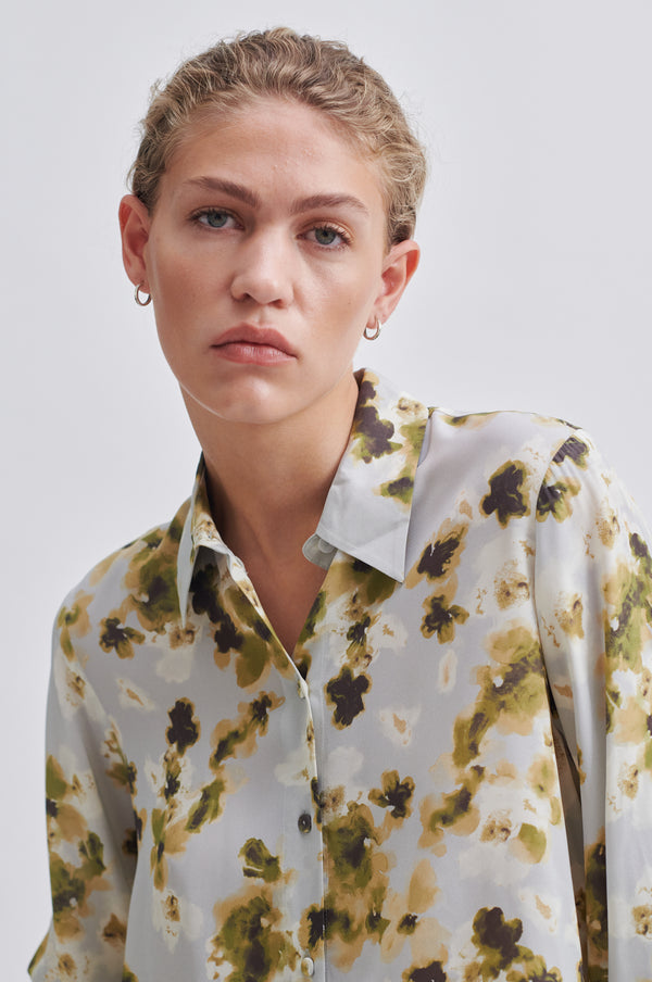 Second Female Andra Shirt in Floral Print