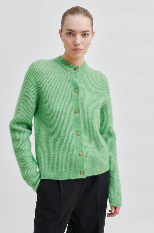 Second Female Brook Knit Green