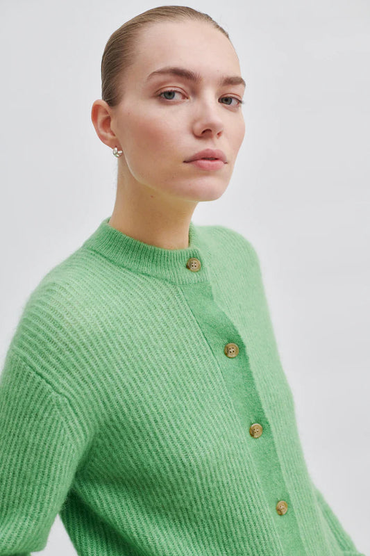 Second Female Brook Knit Green