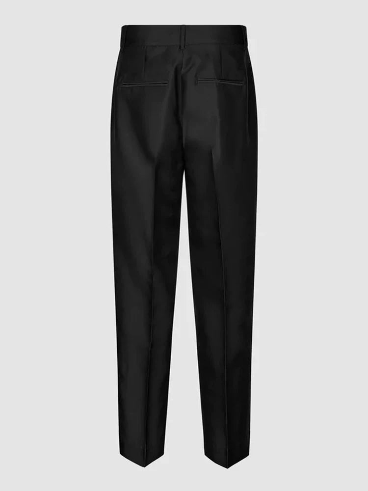 Second Female Elegance Pants Black