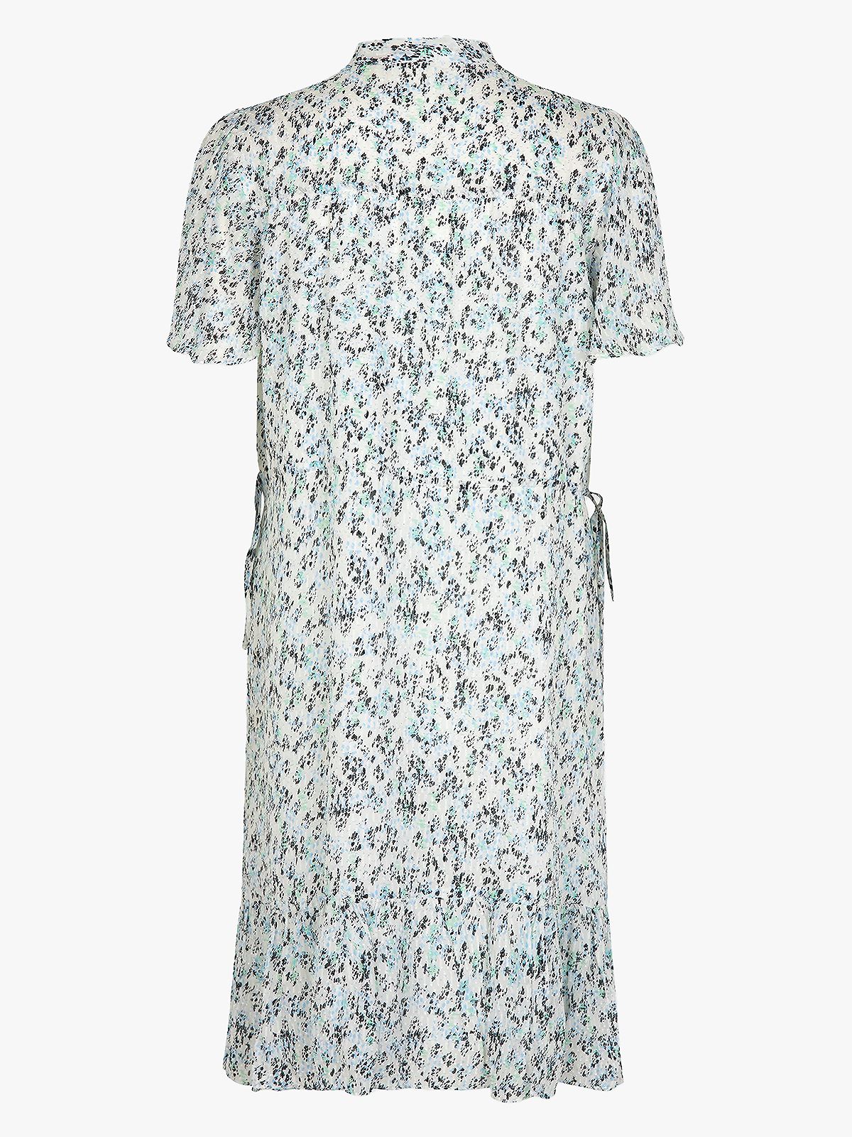 Second Female Elle Dress in Light Blue Print