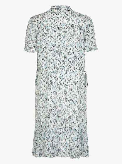 Second Female Elle Dress in Light Blue Print