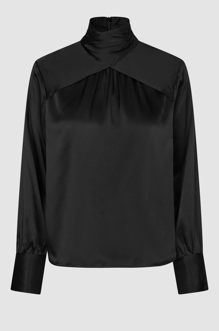 Second female Erina Blouse in Black