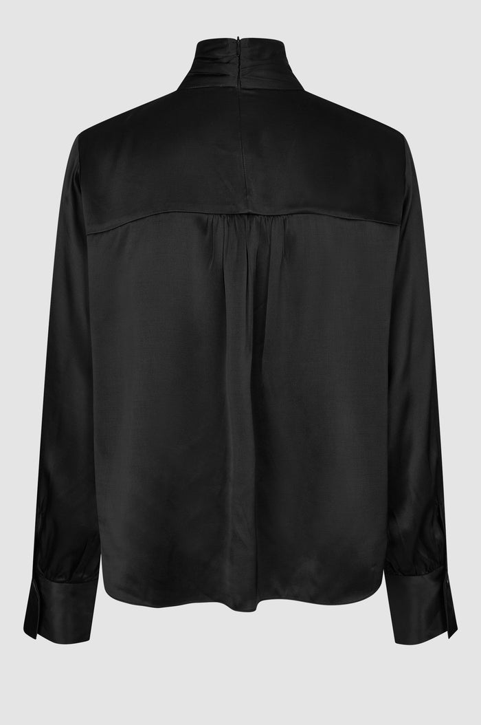 Second female Erina Blouse in Black