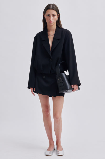 Second Female Fique Blazer in Black