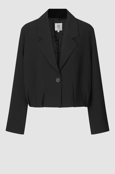 Second Female Fique Blazer in Black