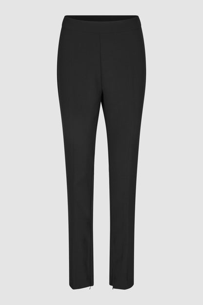 Second Female Fique Zip Pants in Black