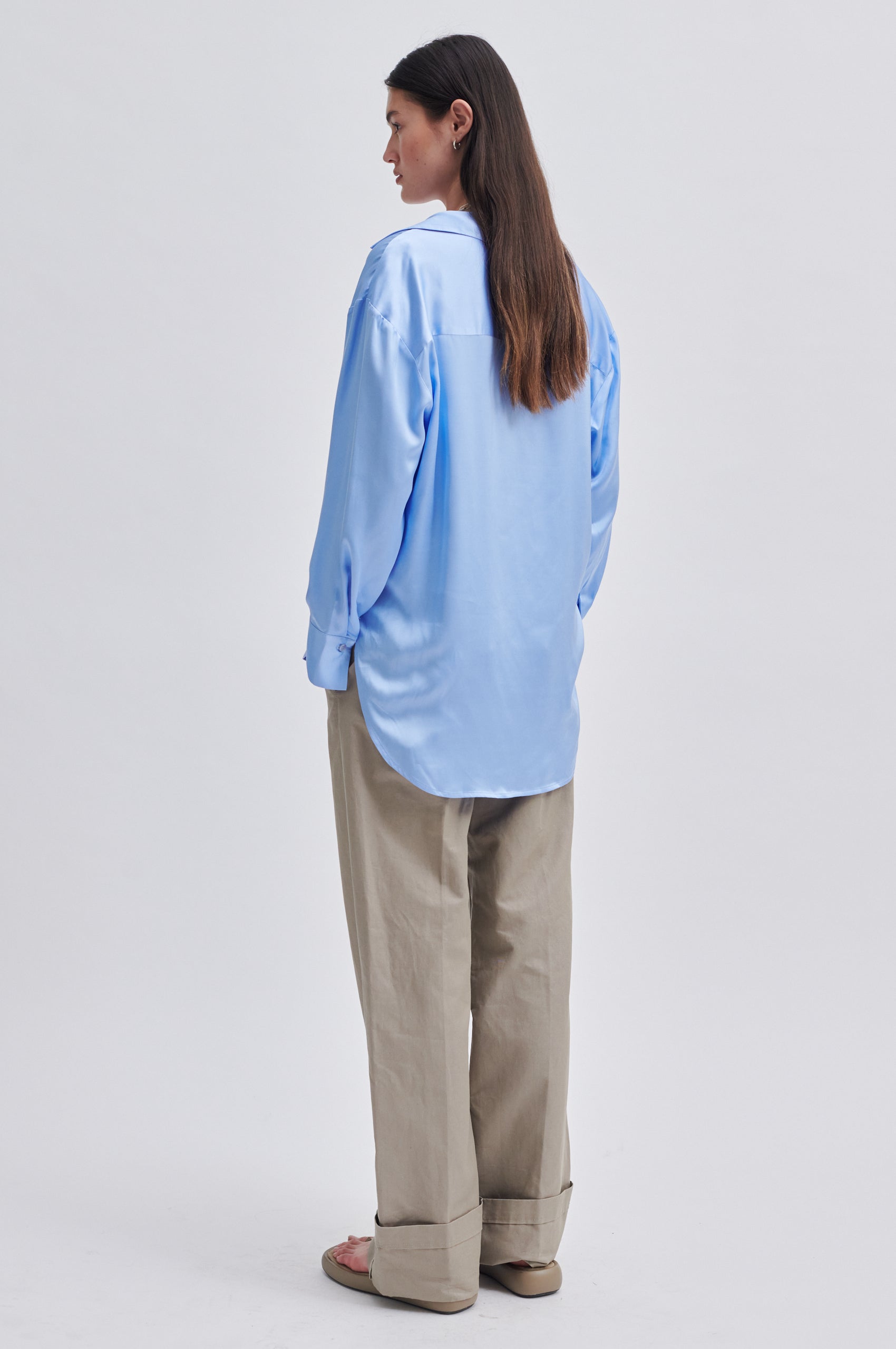 Second Female Galla Blouse in Blue