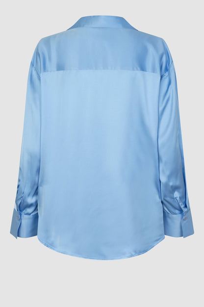 Second Female Galla Blouse in Blue