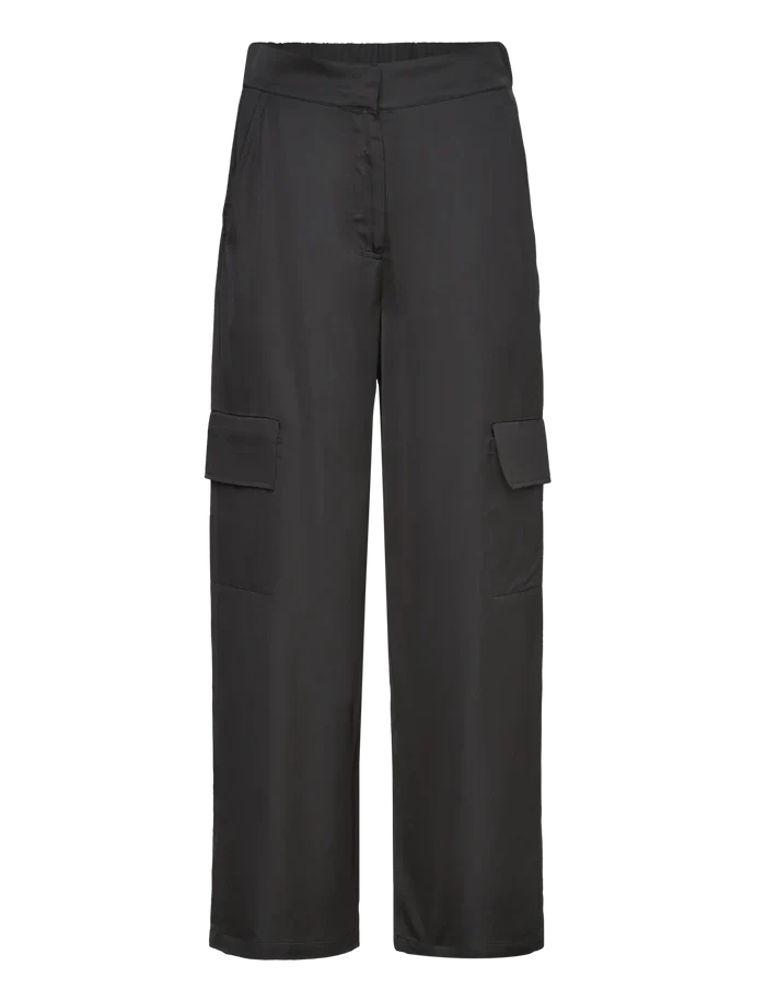 Second Female Galla Cargo Pants Grey