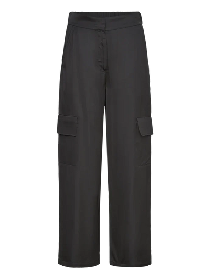 Second Female Galla Cargo Pants Grey