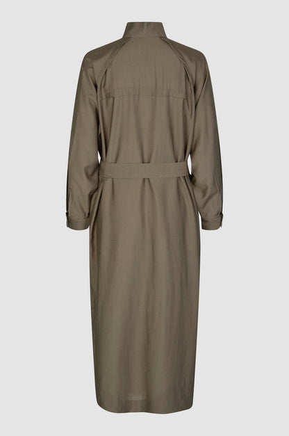 Second Female Mazar Dress in Green