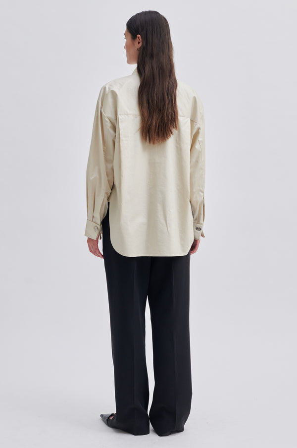 Second Female Occasion New Shirt in Cream