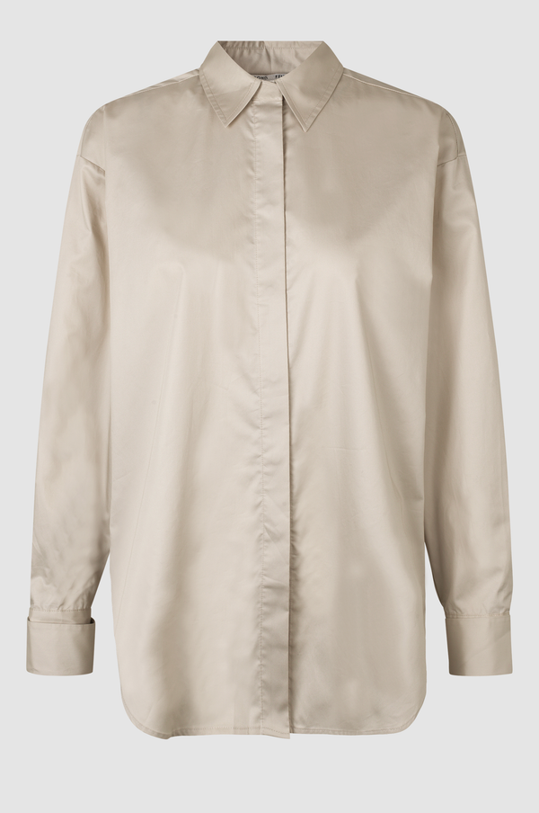 Second Female Occasion New Shirt in Cream