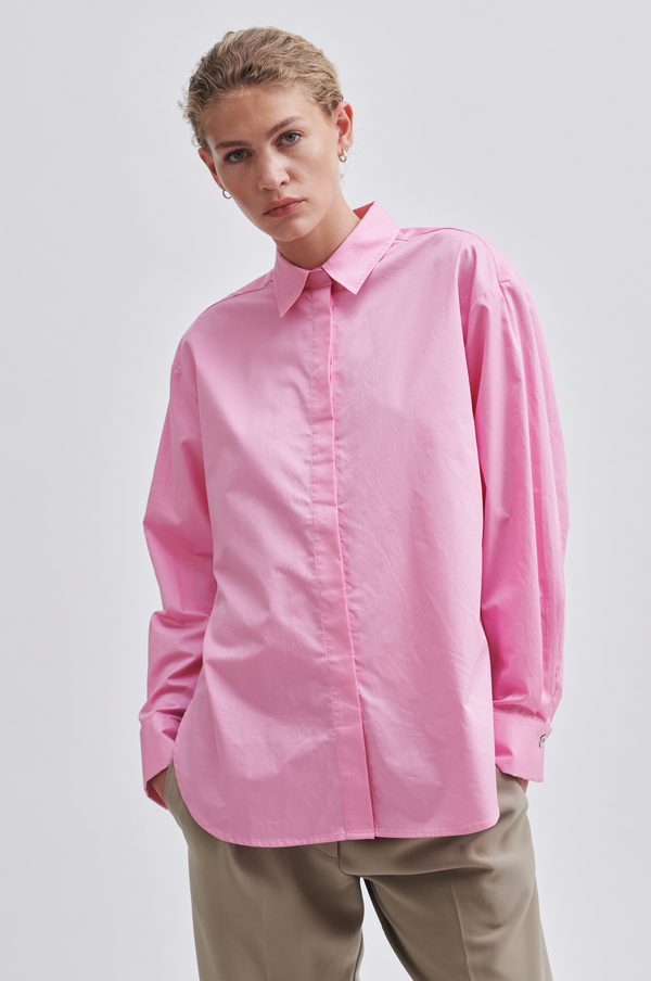 Second Female Occasion New Shirt in Pink