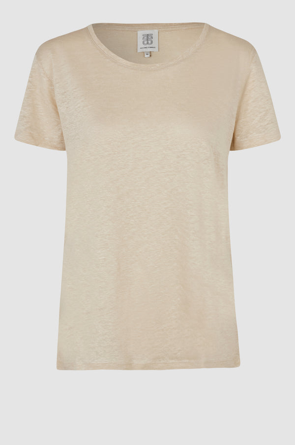 Second Female Peony Tee in Cream