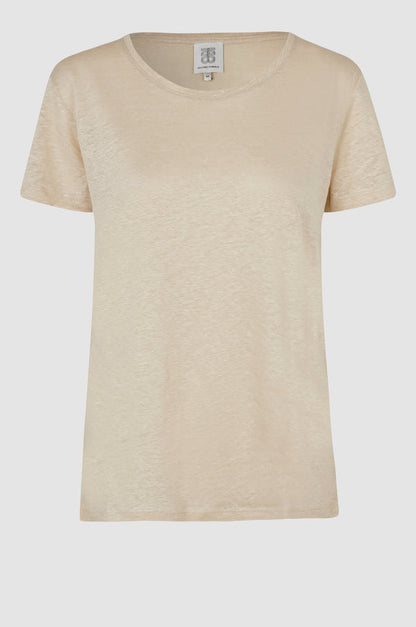 Second Female Peony Tee in Cream