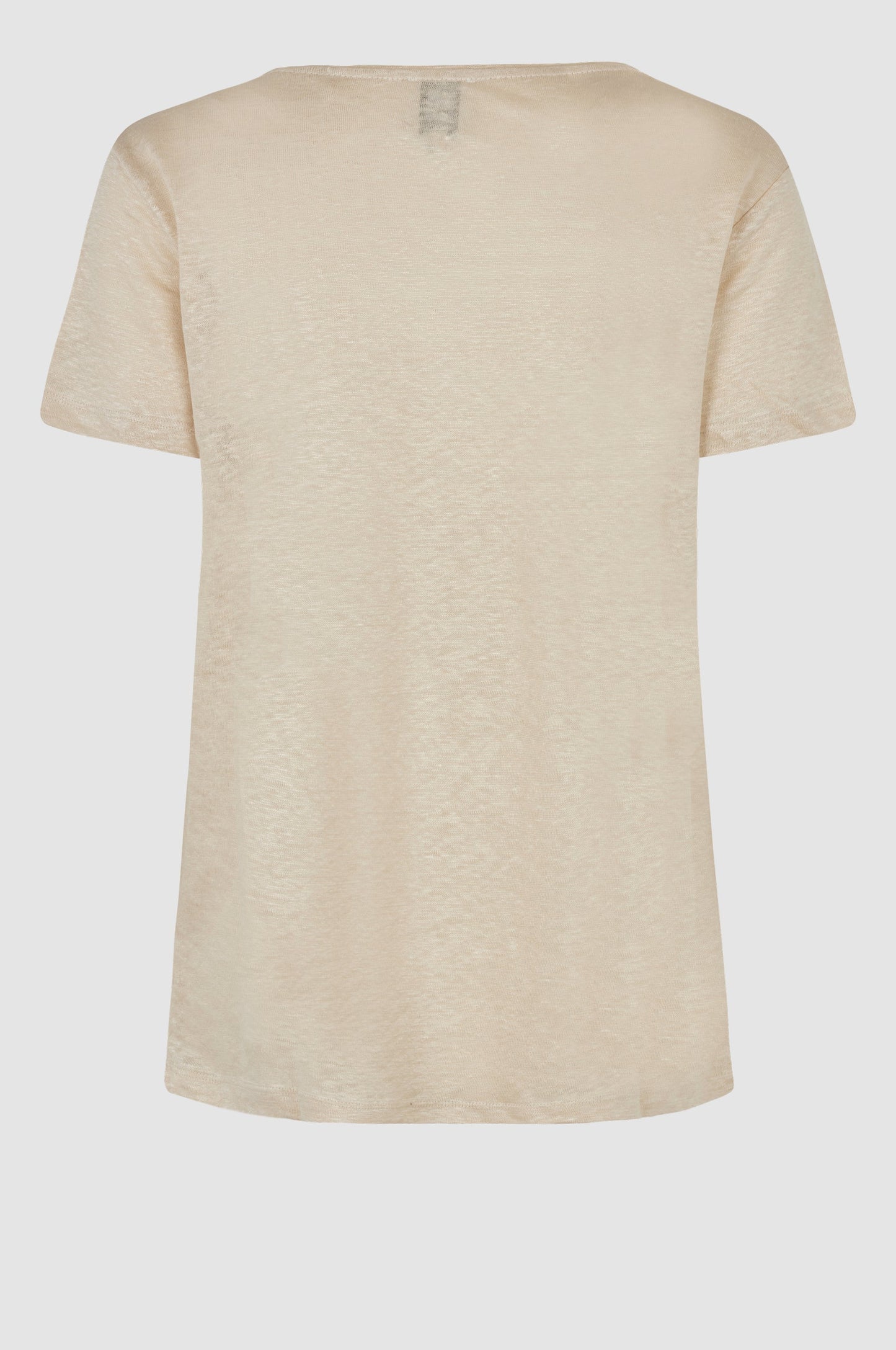 Second Female Peony Tee in Cream