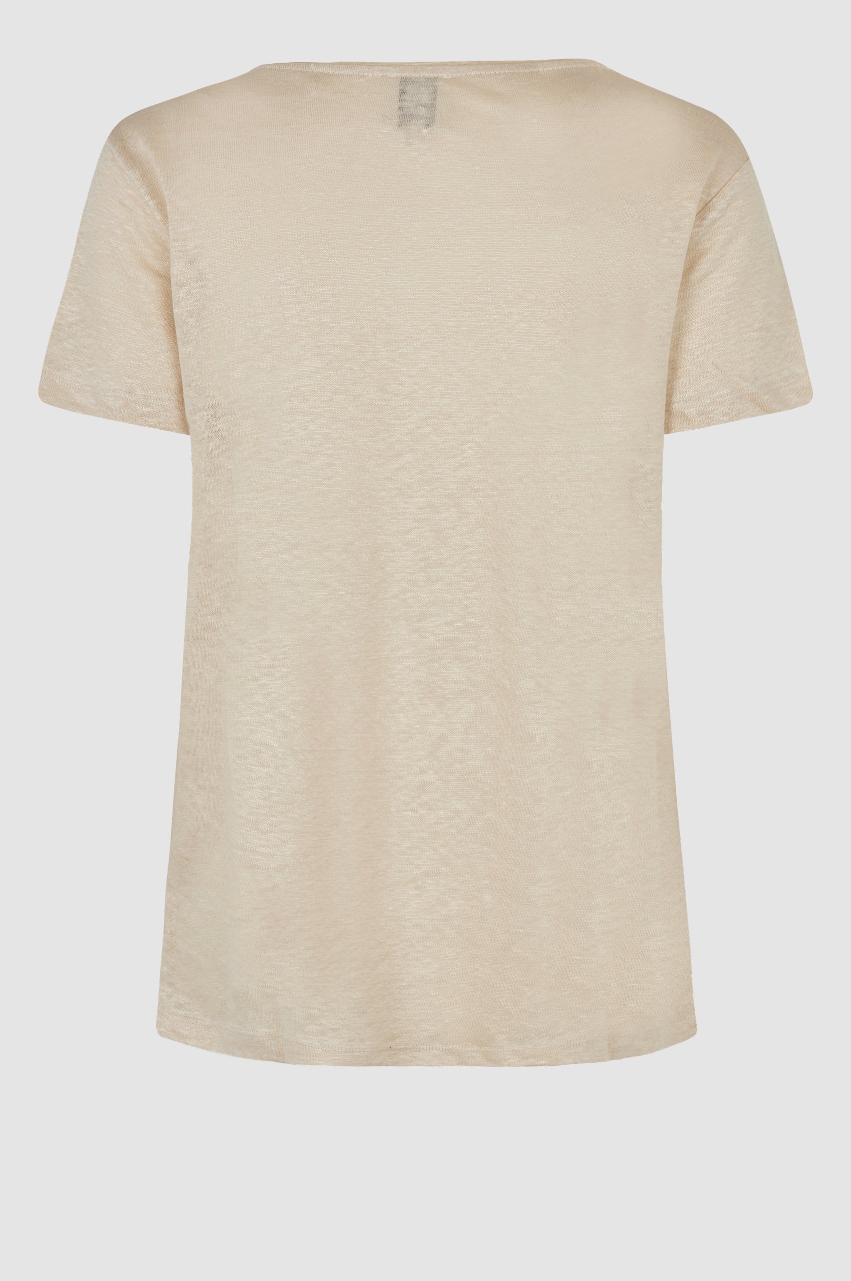 Second Female Peony Tee in Cream