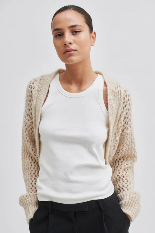 Second Female Tabita Knit Cream