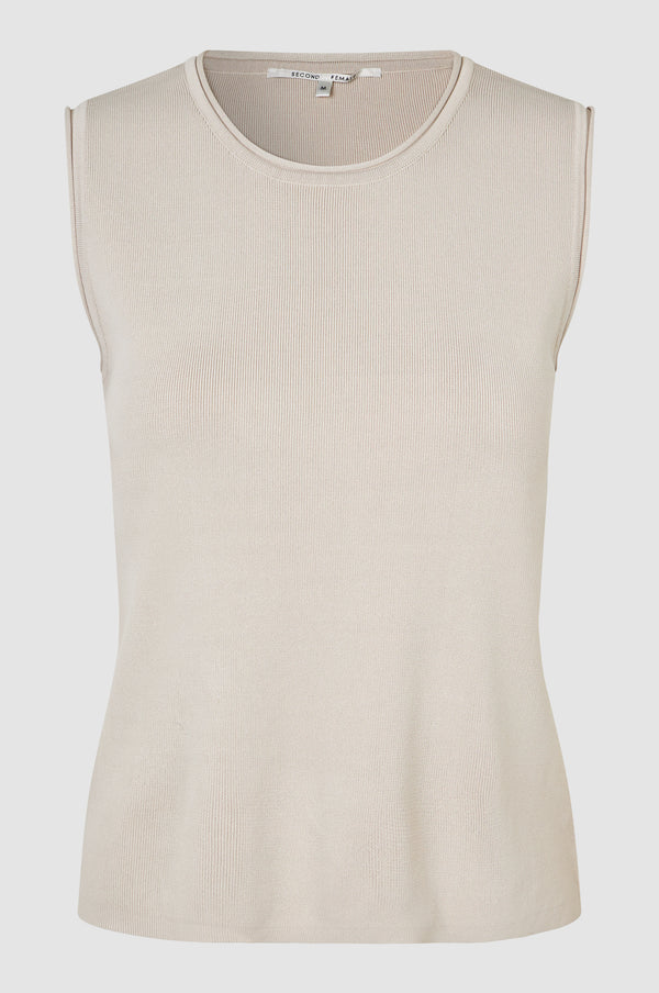 Second Female Wilda Top in Cream