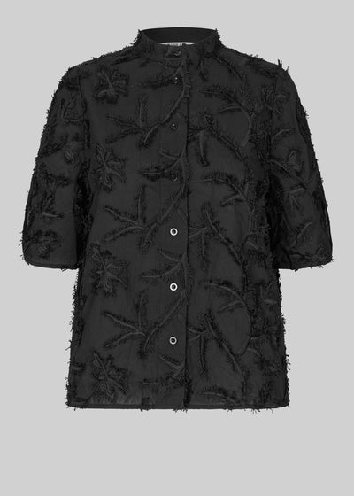 Seena Shirt in Black from SECOND FEMALE at Edito boutique